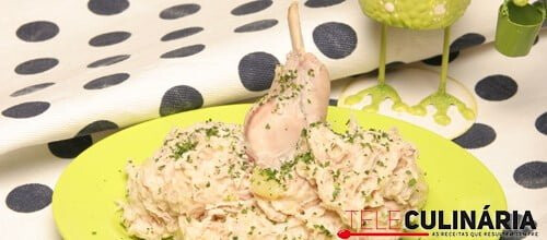 Coelho com batatinhas