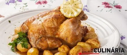 Frango corado