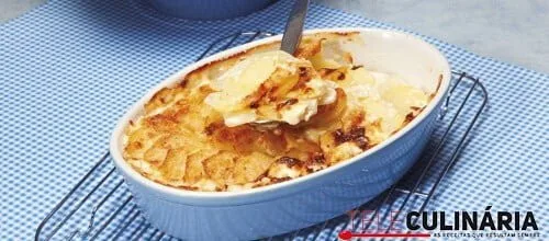 Batatas gratin