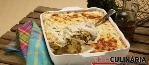 Lasanha à florentina