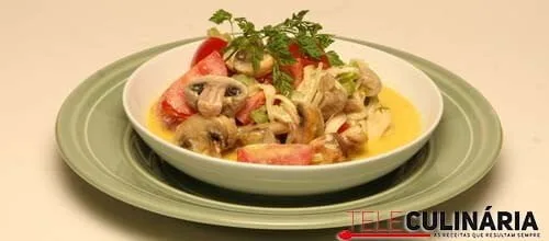 Carilada de cogumelos