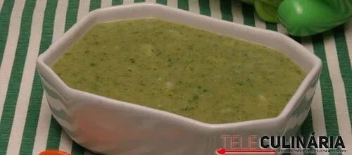 Creme de feijão branco com espinafres e arroz