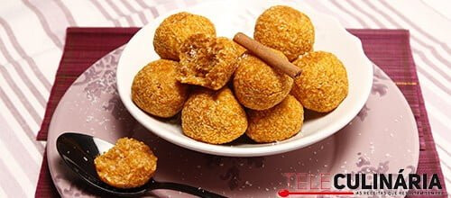 Bolinhos de abóbora com especiarias