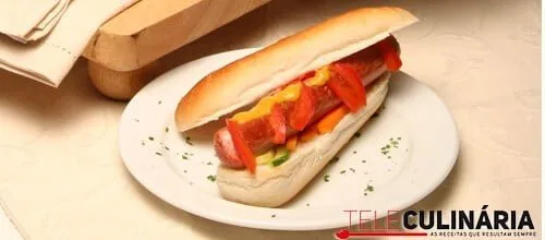 Cachorro com legumes