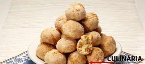 Pãezinhos de queijo
