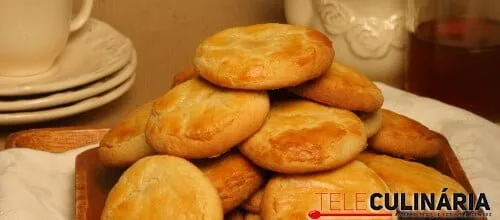 Bolachinhas de mel e amêndoa