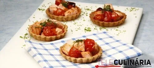 Tarteletes de salmão