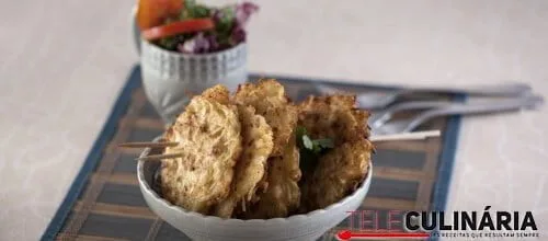 Tortilhas de mandioca