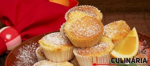 Queijadas de laranja