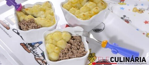 Empadão de carne - Receita para Robot de cozinha