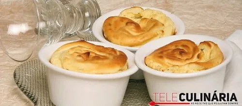 Soufflé de pescada