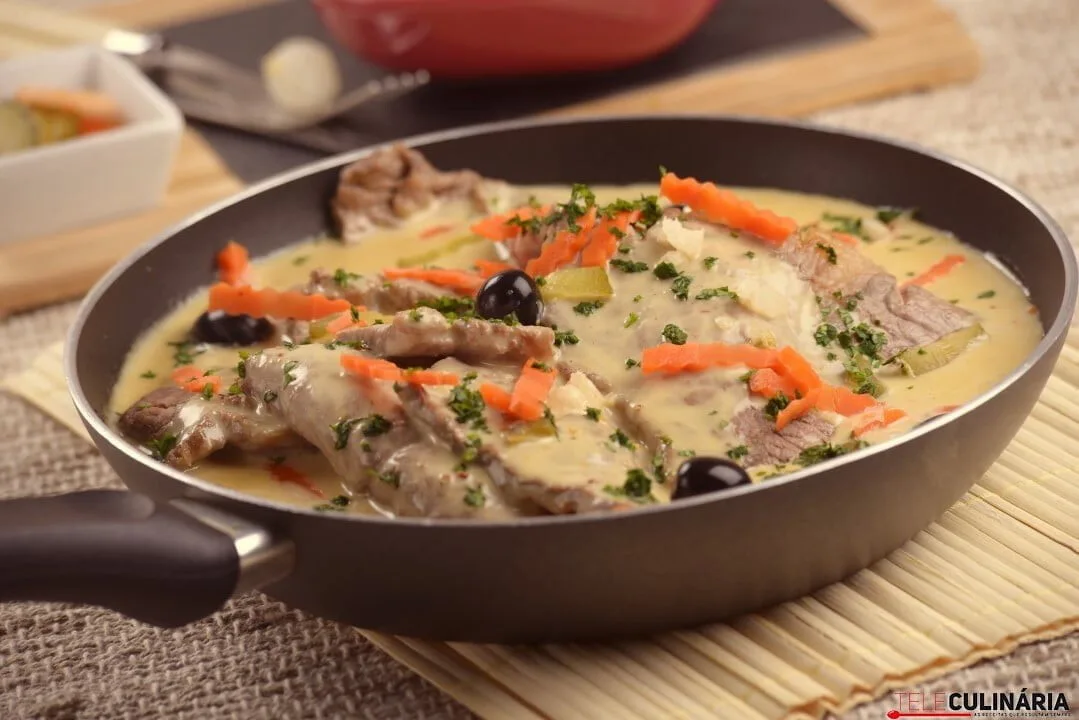 Bifes à cervejeira- Receita fácil