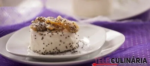 Panacota de gengibre