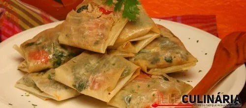 Pastelinhos de atum no forno