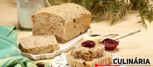 Pão com frutos secos