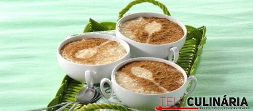 Arroz-doce com frutose