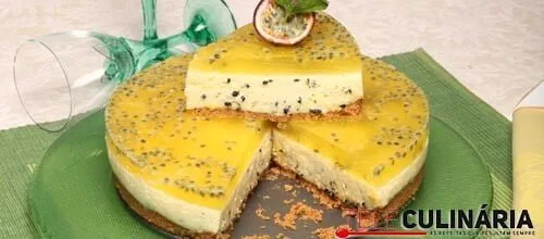 Receita fácil de Semifrio de maracujá