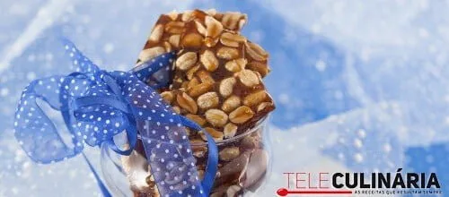 Nougat de amendoim