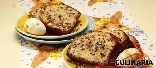 Receita de Bolo formiga