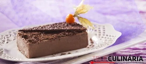 Panacotta de chocolate