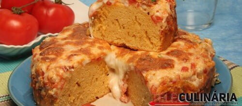 Bolo salgado de marisco