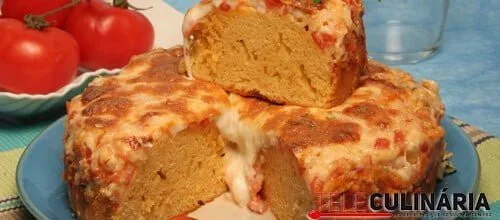 Bolo salgado de marisco