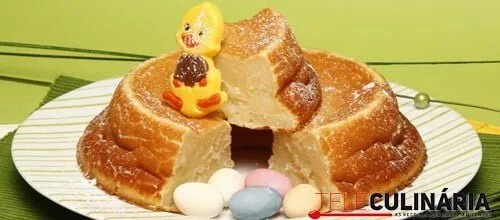 Pão-de-ló de limão