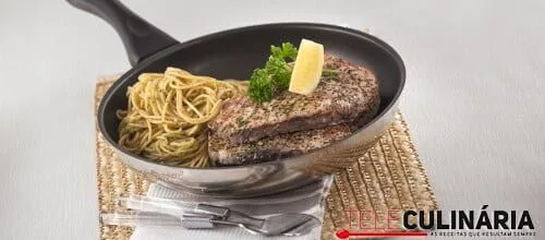 Atum fresco marinado