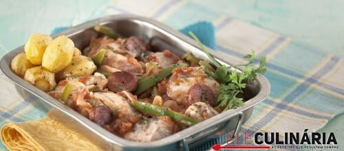 Postas de maruca no forno à portuguesa