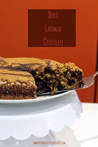Bolo Laranja Chocolate