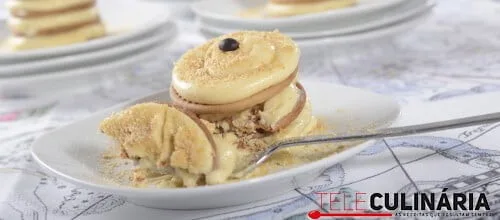 Bolos delícia de bolacha