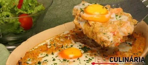 Açorda rápida de marisco