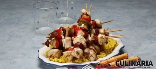 Espetadas à valenciana