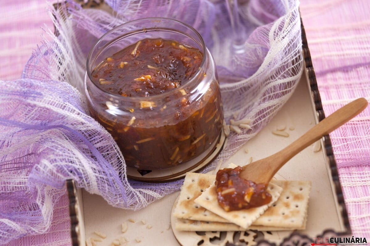 Doce de abóbora, Vinho do Porto e amêndoa