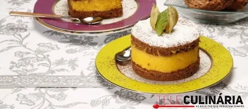 Charlottes de baunilha