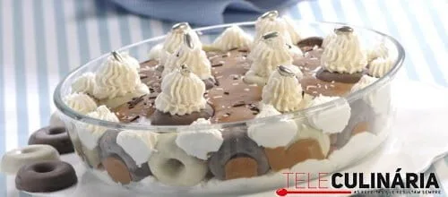 Doce de bolacha de argolas