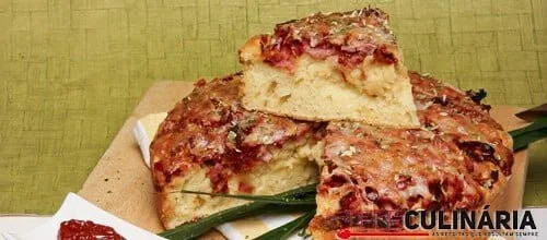 Bolo salgado de maionese