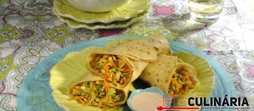 Wraps de frango