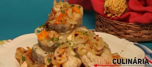 Pescada de escabeche