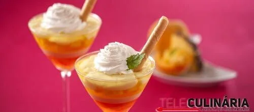 Cocktail de gelatina
