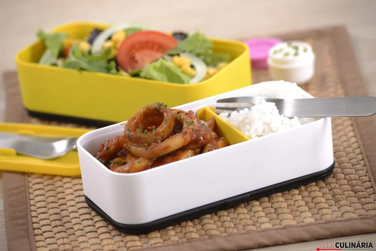 Lulas guisadas à diabo