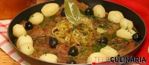 Deliciosas Iscas à portuguesa