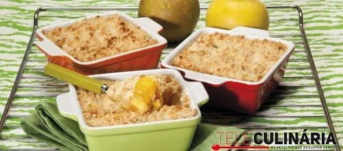 Crumble de fruta