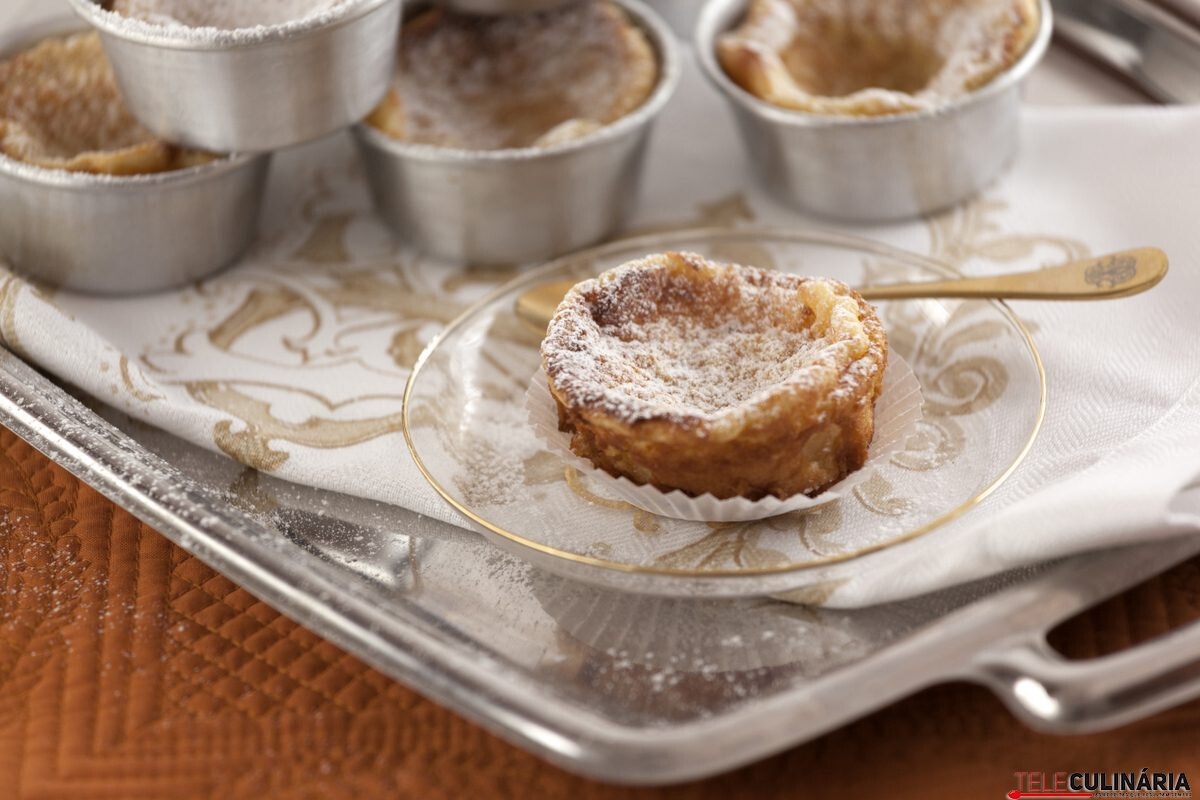 Queijadinhas fofas de laranja