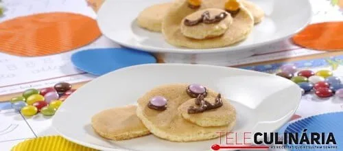 Panquecas ursinhos