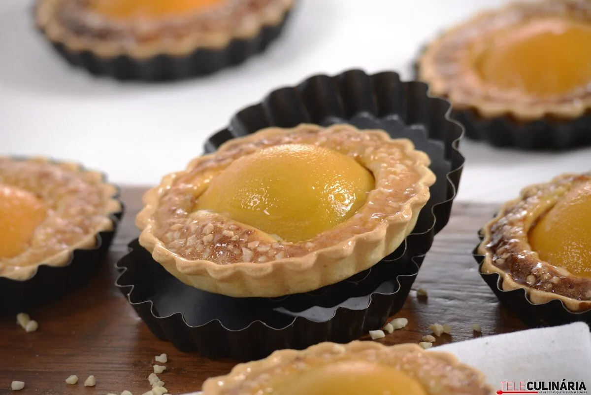 Tarteletes de pêssego