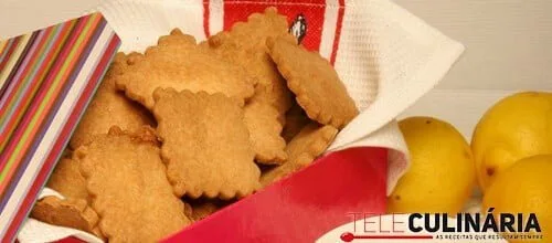 Bolachinhas de limão