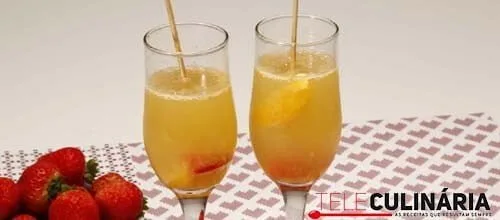Champanhe cocktail