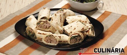 Wraps de borrego