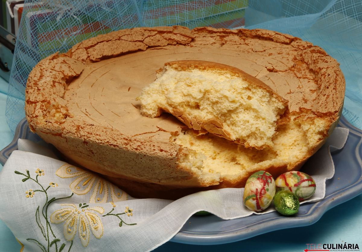 Pão-de-ló da Tia Albina